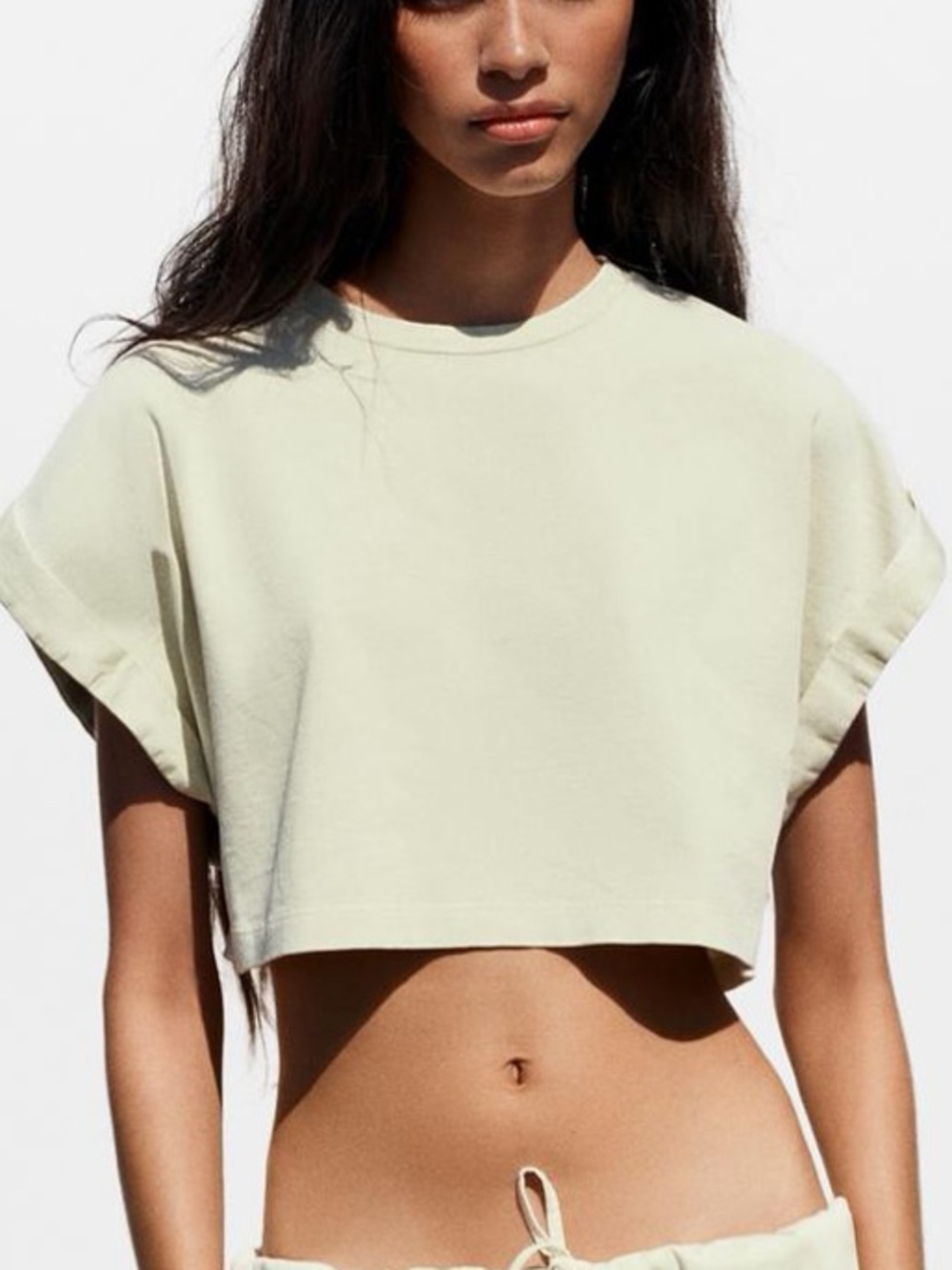 BNWT ZARA COTTON TOP